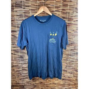 Travis Mathew Corona Beer Large T Shirt With Pocket